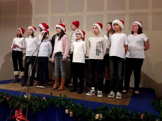 Fête de Noël du R.P.I. vendredi 16 décembre 2016