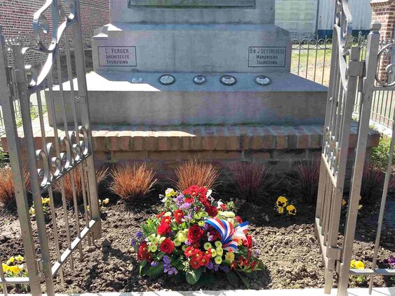 Mardi 8 mai 2018, Commémoration de l'armistice à Haynecourt