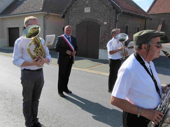 Samedi 14 juillet 2018, Festivités à Haynecourt
