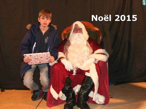 Spectacle de Noël, lundi 21 décembre 2015