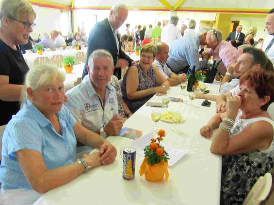 Dimanche 8 juillet 2018, Ducasse à Haynecourt ... Anita, adjointe à Blécourt