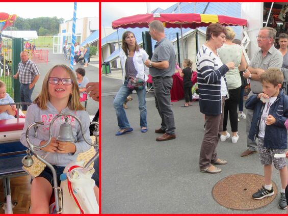 Lundi 10 juillet 2017, Tours de manège gratuits à Haynecourt