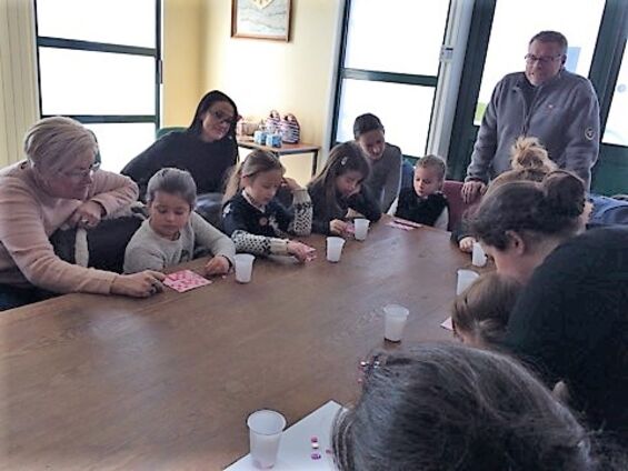 Mercredi 28 février 2018, Après-midi loto à Haynecourt