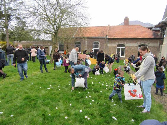 Lundi 2 avril 2018, Chasse aux œufs