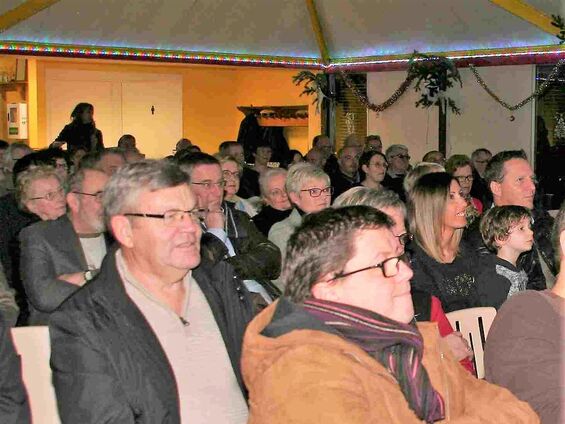 Vendredi 5 janvier 2018, Soirée des vœux
