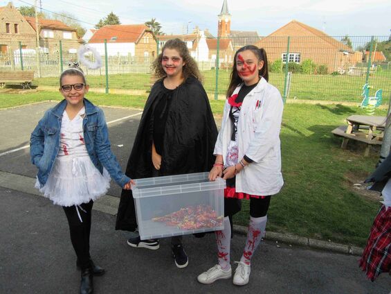 Mercredi 31 octobre 2018, Halloween à Haynecourt