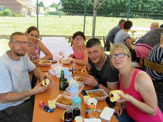 Samedi 14 juillet 2018, Festivités à Haynecourt