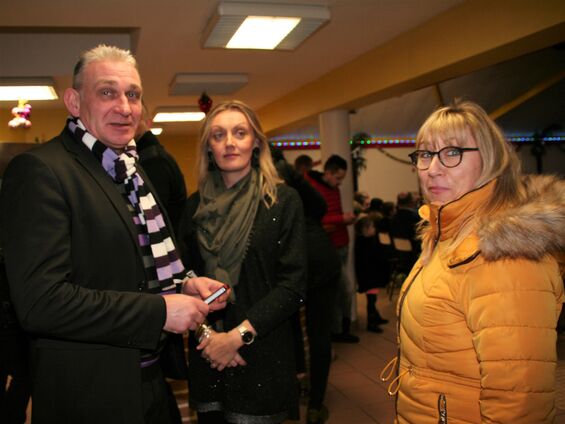 Vendredi 4 janvier 2019, Soirée des vœux au maire à Haynecourt