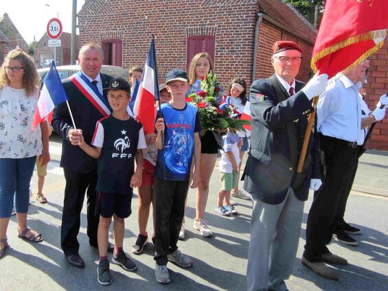 Samedi 14 juillet 2018, Festivités à Haynecourt