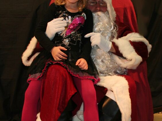 Spectacle de Noël, lundi 21 décembre 2015