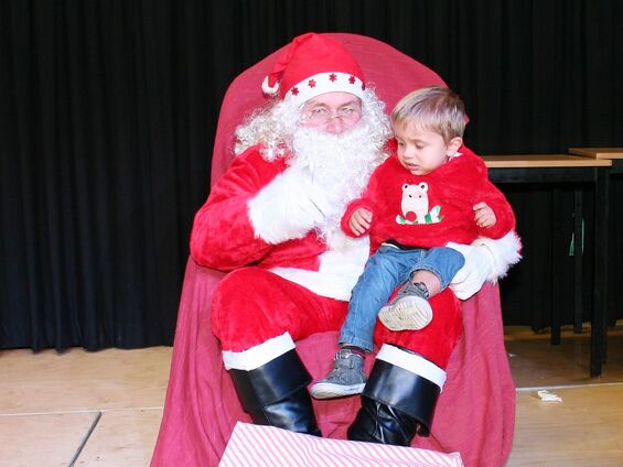 Vendredi 21 décembre 2018, Arbre de Noël à Haynecourt