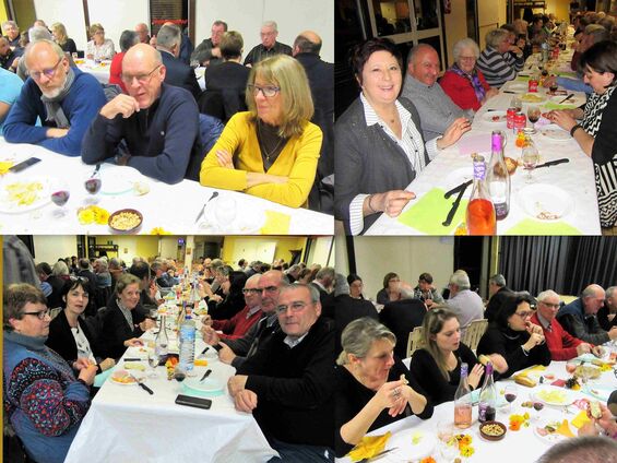 Jeudi 16 novembre 2017, Soirée Beaujolais