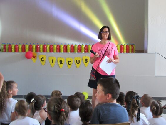 Samedi 22 juin 2019, Fête des écoles du R.P.I. à Blécourt