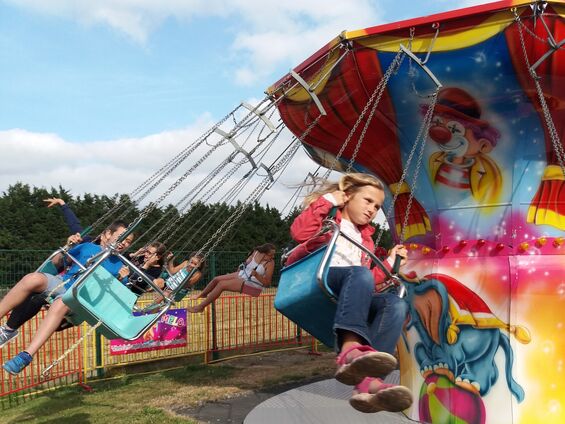 Lundi 15 juillet 2019, Manèges gratuits à Haynecourt
