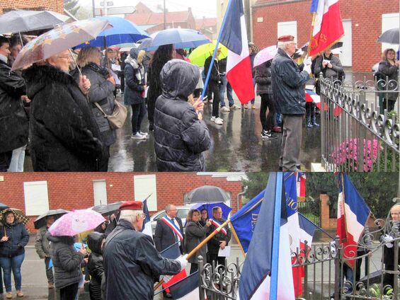 Samedi 11 novembre 2017, Commémoration à Haynecourt