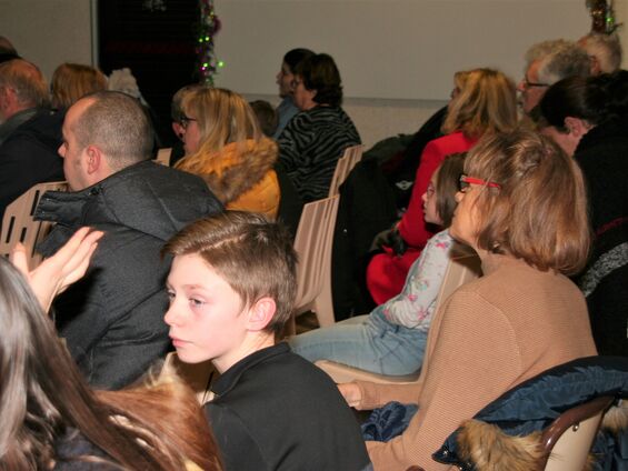 Vendredi 4 janvier 2019, Soirée des vœux au maire à Haynecourt
