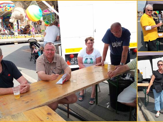 Samedi 8 juillet 2017, Brocante à Haynecourt
