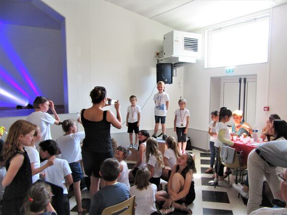 Samedi 22 juin 2019, Fête des écoles du R.P.I. à Blécourt