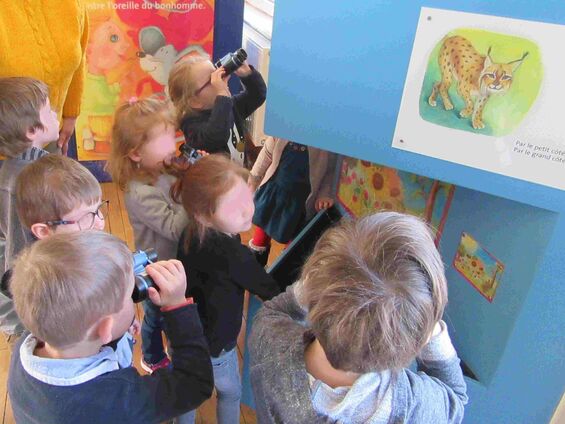 Mardi 13 février 2018, Sortie pour les maternelles d'Haynecourt