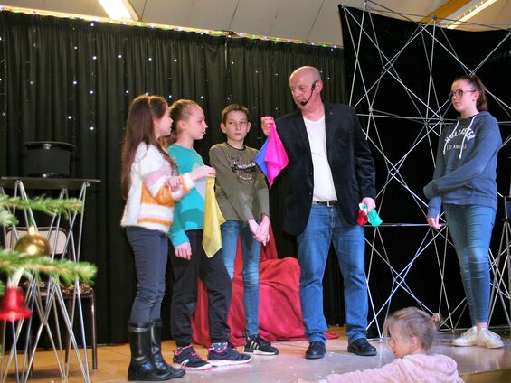 Vendredi 21 décembre 2018, Arbre de Noël à Haynecourt