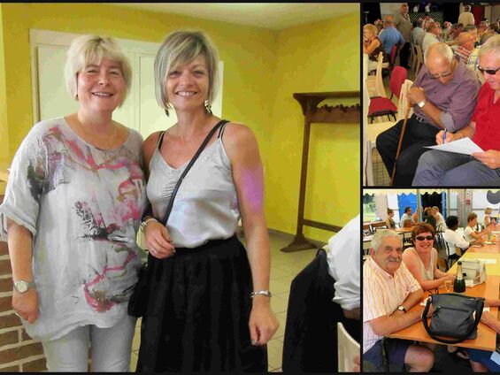 Dimanche 9 juillet 2017, Mme la Sénatrice, Delphine Bataille, est à la ducasse à Haynecourt