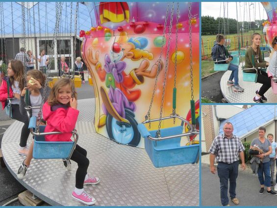 Lundi 10 juillet 2017, Tours de manège gratuits à Haynecourt