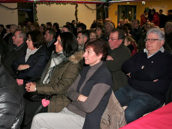 Vendredi 4 janvier 2019, Soirée des vœux au maire à Haynecourt