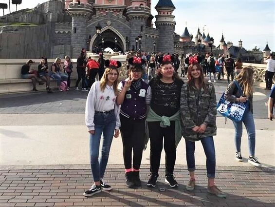 Samedi 18 mai 2019, Sortie au parc de Disneyland