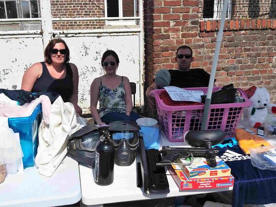 Samedi 7 juillet 2018, la brocante à Haynecourt