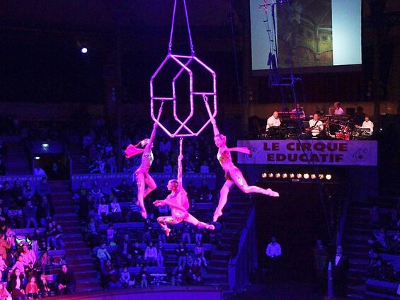 Jeudi 28 février 2019, Sortie au cirque éducatif