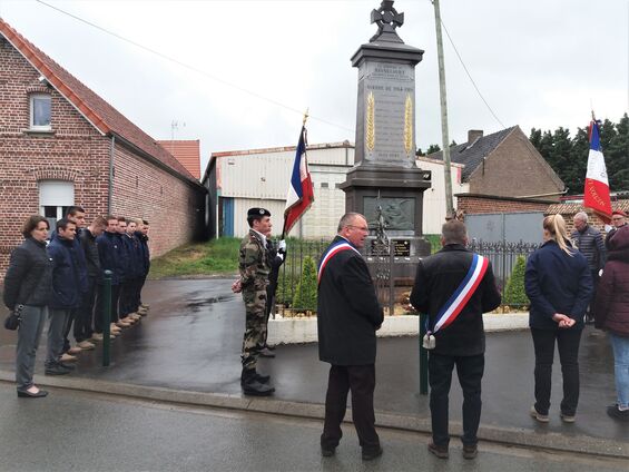 Mercredi 8 mai 2019, Commémoration de l'armistice