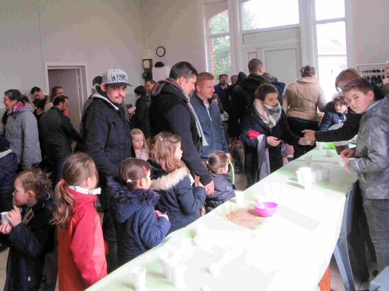 Lundi 2 avril 2018, Chasse aux œufs