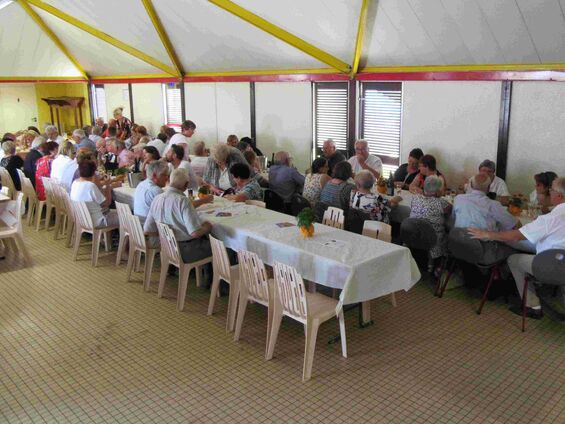Dimanche 8 juillet 2018, Ducasse à Haynecourt