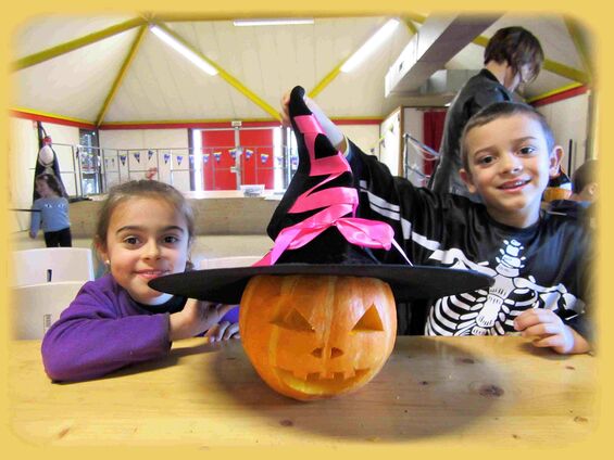 Samedi 31 octobre 2015, Halloween à Haynecourt