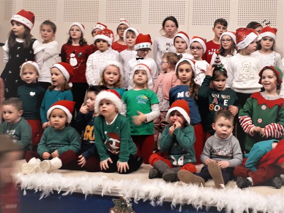 Mardi 17 décembre 2019, Arbre de Noël des classes du R.P.I.d'Haynecourt-Sancourt-Blécourt
