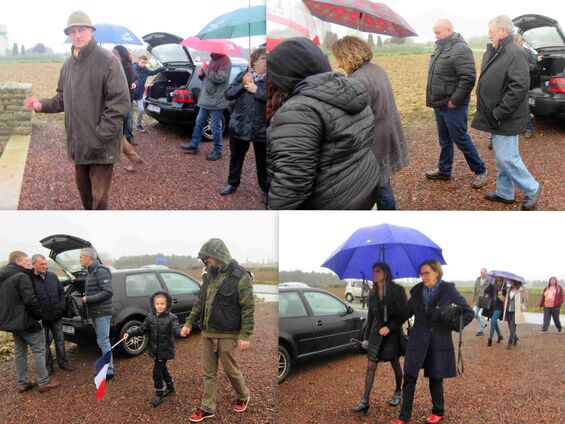Samedi 11 novembre 2017, Commémoration à Haynecourt