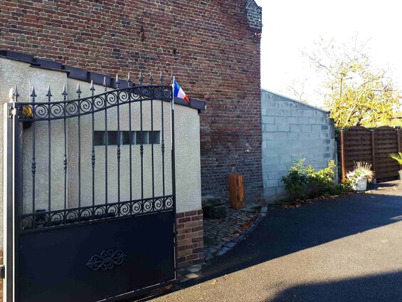 Samedi 10 et dimanche 11 novembre 2018, Un drapeau sur chaque maison à Haynecourt