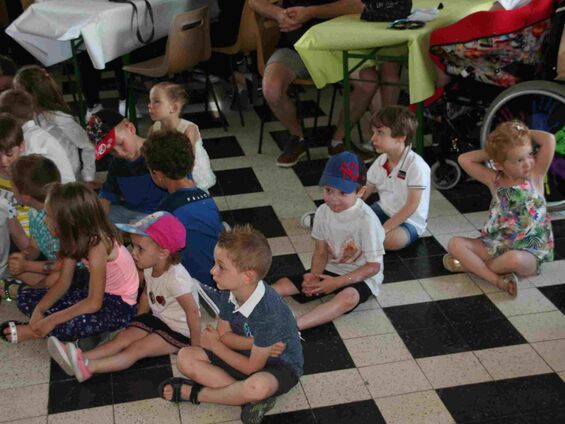 Samedi 30 juin 2018, Fête des écoles du RPI