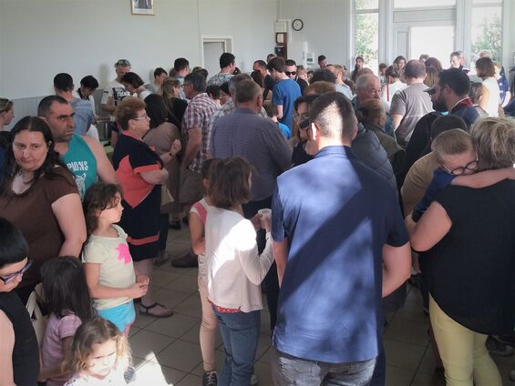 Lundi 22 avril 2019, Chasse au œufs à Cuvillers
