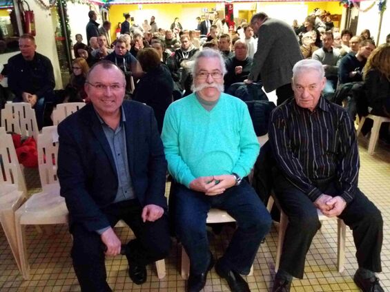 Mardi 18 décembre 2018, Fête de Noël du RPI à Haynecourt