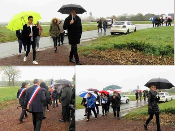 Samedi 11 novembre 2017, Commémoration à Haynecourt
