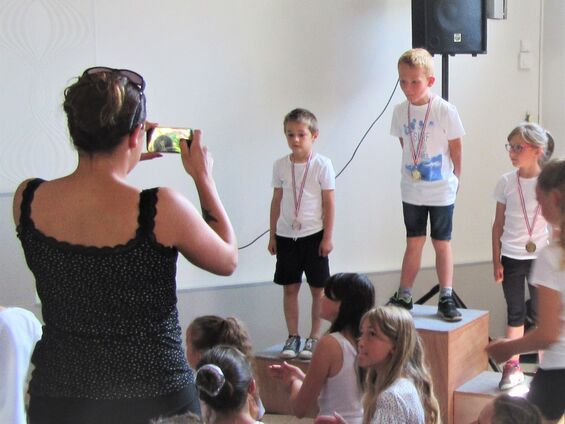 Samedi 22 juin 2019, Fête des écoles du R.P.I. à Blécourt