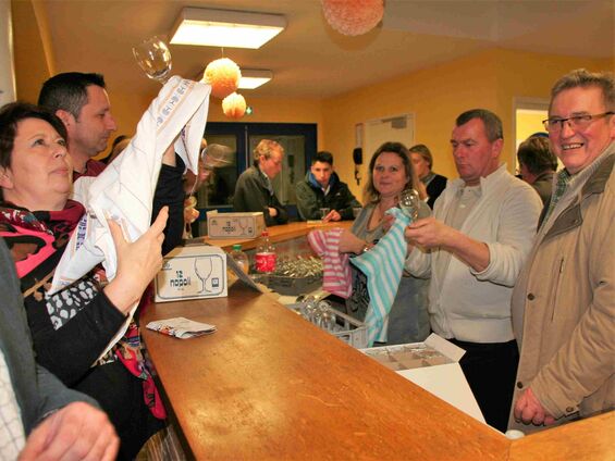 Vendredi 19 décembre 2014, Fête de Noël à Haynecourt