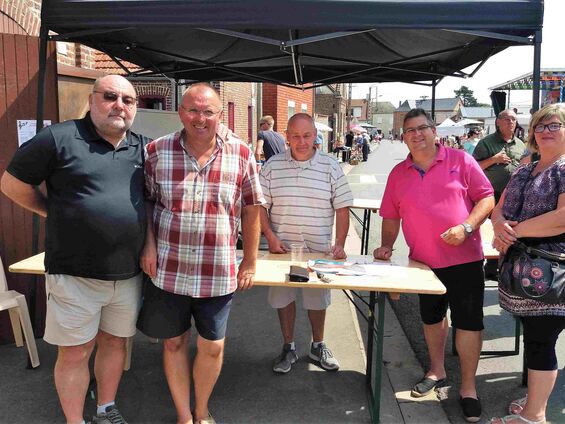 Samedi 7 juillet 2018, la brocante à Haynecourt