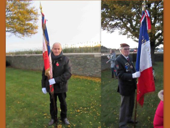 Samedi 10 novembre 2018, Veillée de commémoration de l'armistice à Haynecourt