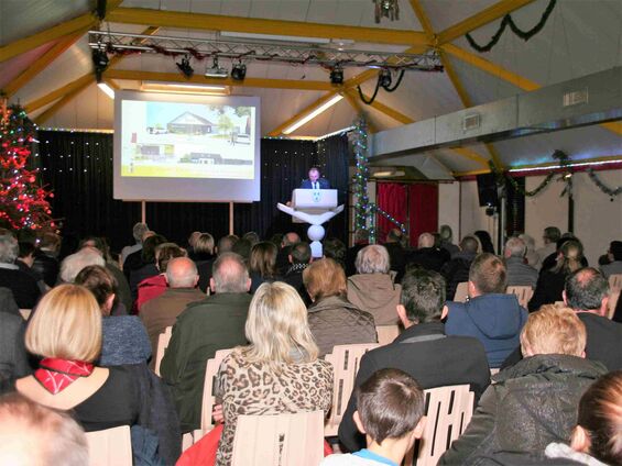 Vendredi 4 janvier 2019, Soirée des vœux au maire à Haynecourt
