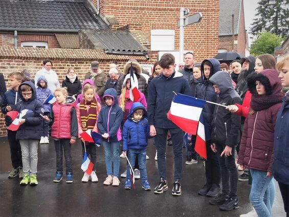 Mercredi 8 mai 2019, Commémoration de l'armistice
