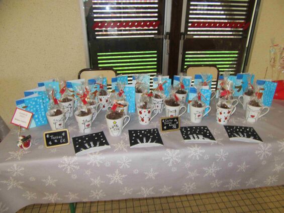 Vendredi 11 décembre 2015, Noël du RPI à Haynecourt