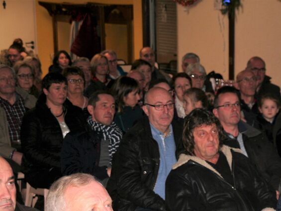 Vendredi 4 janvier 2019, Soirée des vœux au maire à Haynecourt