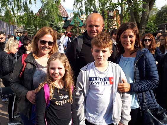 Samedi 18 mai 2019, Sortie au parc de Disneyland